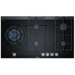 Siemens iQ700 ER9A6SB70 hob Black Built-in 90 cm Gas 5 zone(s)
