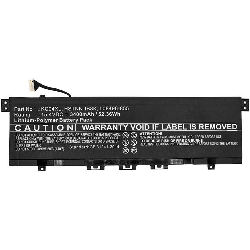 Image of CoreParts MBXHP-BA0210 notebook spare part Battery
