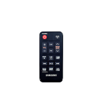 Samsung AH59-02710A remote control Audio Press buttons