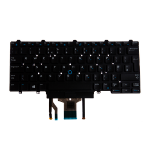 Origin Storage KBD Latitude E7450 UK Layout 83 Keys Backlit Dual Point