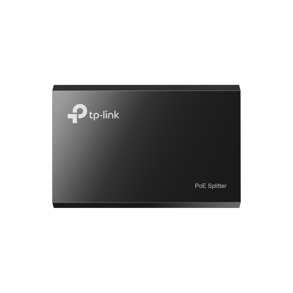 Image of TP-Link TL-POE10R network splitter Black Power over Ethernet (PoE)