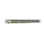 Allied Telesis AT-x220-52GT-50 Managed L3 Gigabit Ethernet (10/100/1000) 1U Grey