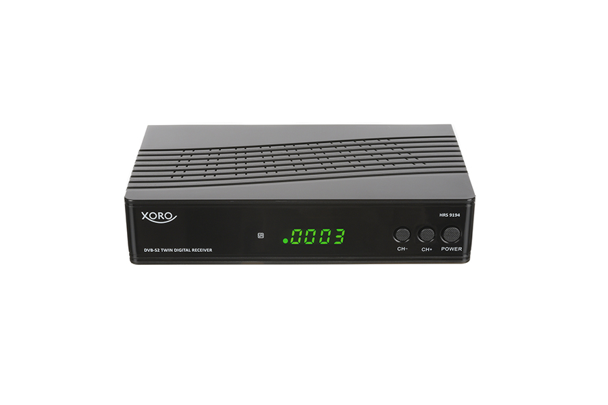 Image of Xoro HRS 9194 Satellite Full HD Black