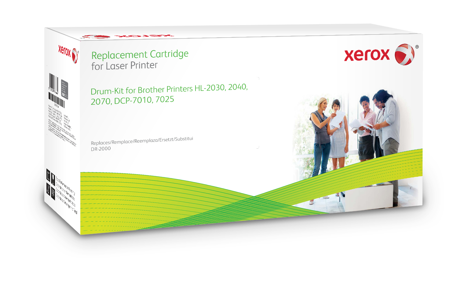 Photos - Ink & Toner Cartridge Xerox 003R99766 Drum kit, 12K pages/5  for B (replaces Brother DR2000)