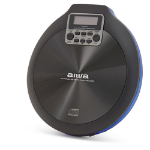 Aiwa PCD-810BL CD player Portable CD player Black, Blue