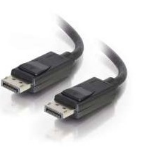 C2G 2.0m DisplayPort M/M 2 m Black