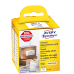 Avery Zweckform ASS0722430 DirectLabel-etikettes 101mm x 54mm for Dymo Etiketten 10cm/LW 550 60mm/60mm