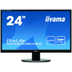 iiyama ProLite X2483HSU-B2 LED display 61 cm (24") 1920 x 1080 pixels Full HD Black