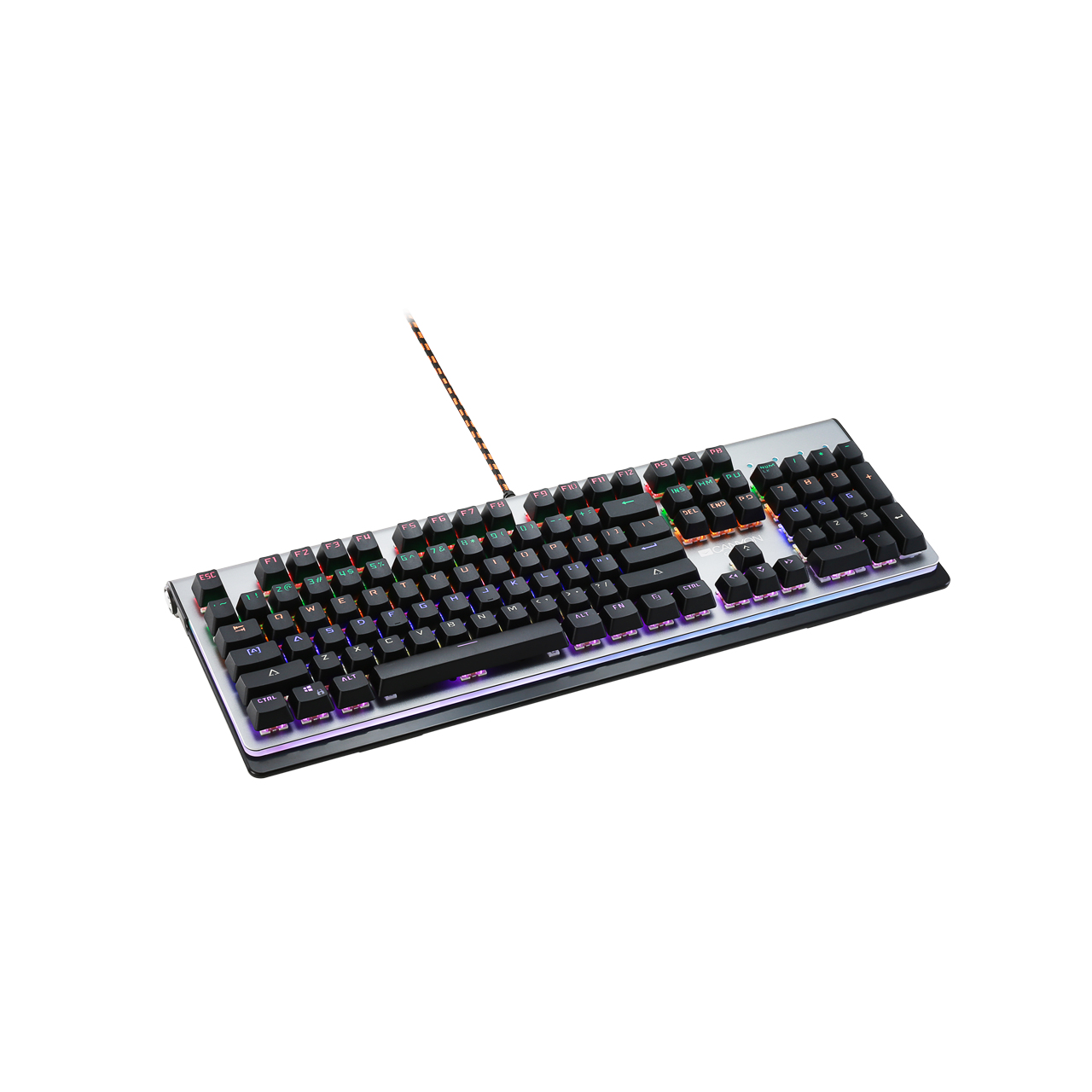 Image of Canyon Interceptor keyboard USB QWERTY US English Grey