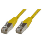 Microconnect STP6015Y networking cable Yellow 1.5 m Cat6 F/UTP (FTP)