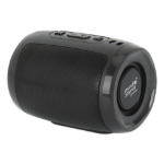 Manhattan Mini Boombox Bluetooth Speaker, Integrated Controls, Microphone, Up to 4 hours Playback time, Range 10m, microSD card reader (32GB), USB-A port for MP3, Output decent 5W, USB-C/USB-A charging cable (30cm) incl, 800mAH battery, Bluetooth v5.3, Bl