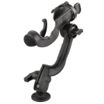 RAM Mounts RAM ROD Fishing Rod Holder with Revolution Ratchet/Socket Mount