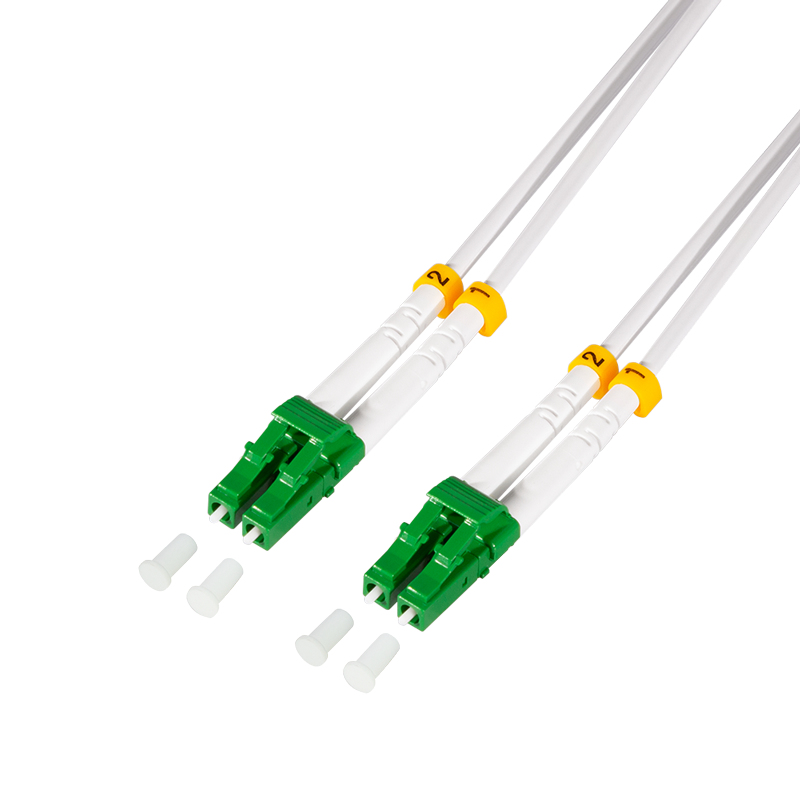 Photos - Cable (video, audio, USB) LogiLink FC0LC01 InfiniBand/fibre optic cable 1 m 2x LC White 