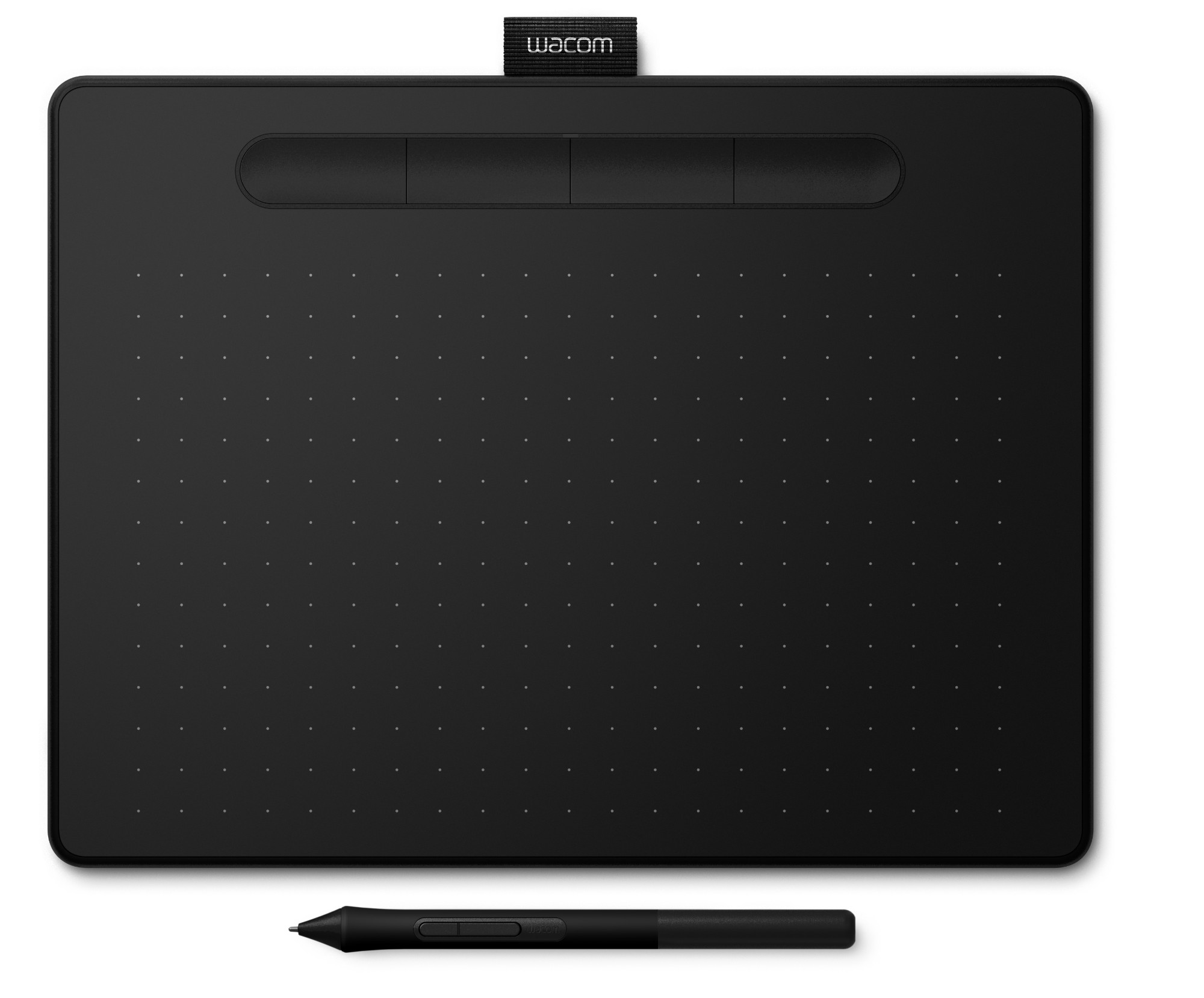 Wacom Intuos M Bluetooth graphic tablet 2540 lpi 216 x 135 mm USB/Bluetooth Black