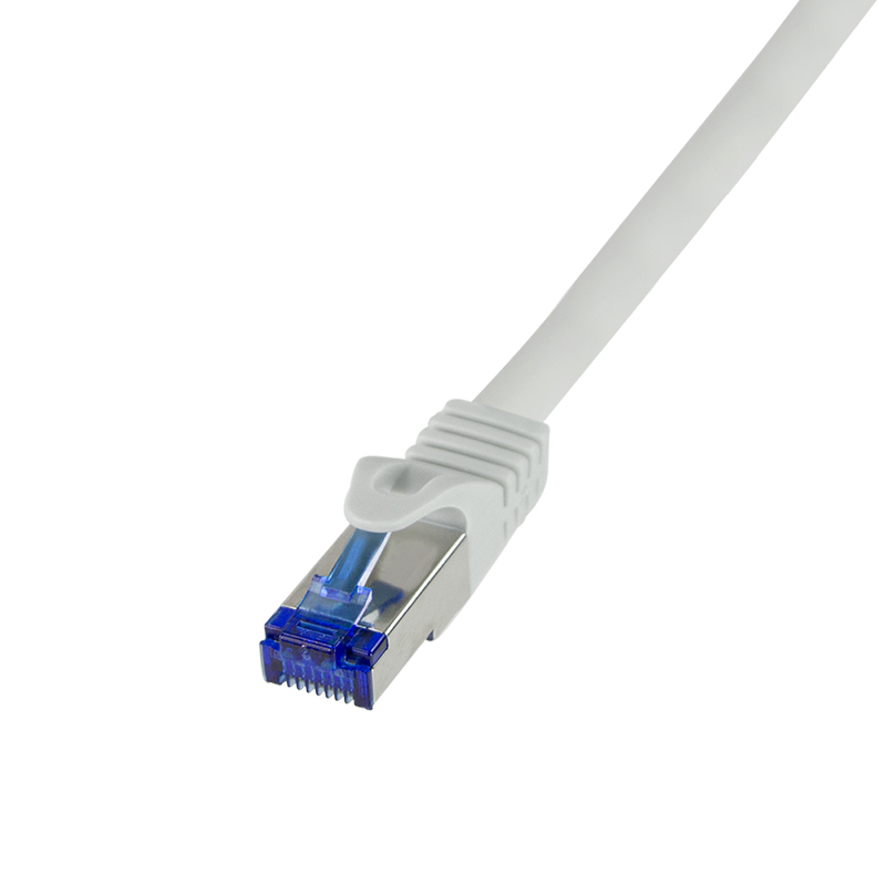 Image of LogiLink C6A092S networking cable Grey 10 m Cat6a S/FTP (S-STP)