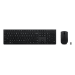 Lenovo 4X31R64351 Tastatur Maus enthalten Büro RF Wireless + Bluetooth US Englisch Schwarz
