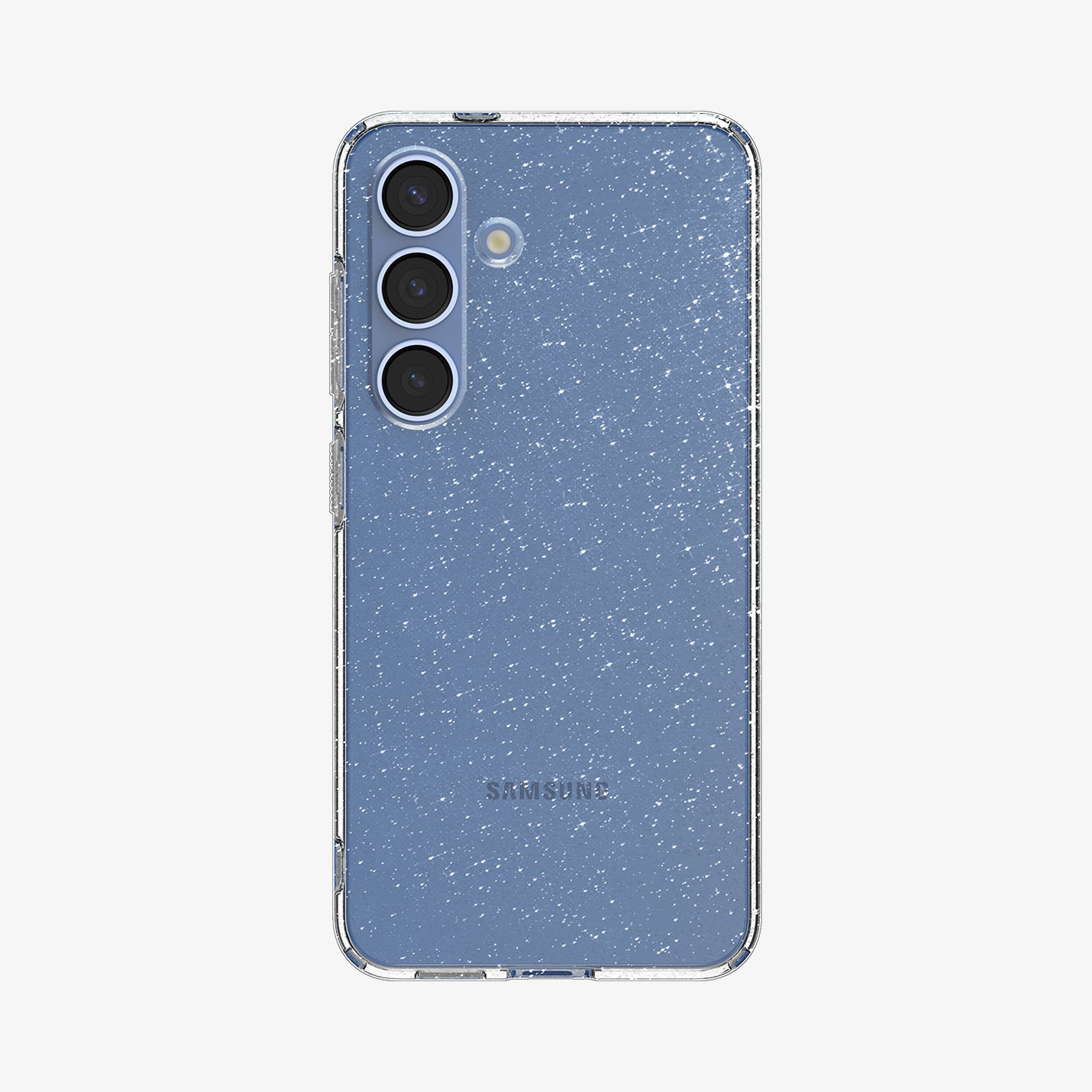 Spigen Galaxy S25 Case Liquid Crystal Glitter Crystal Quartz
