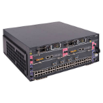 Hewlett Packard Enterprise 7502 Switch Chassis network equipment chassis 4U