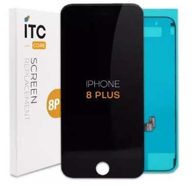 iTC CORE | iPhone 8 Plus | Replacement Screen | Full High Definition | LCD | Black thumbnail