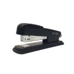 CTS Wholesale Half Strip Metal Stapler - Black - Single Pack