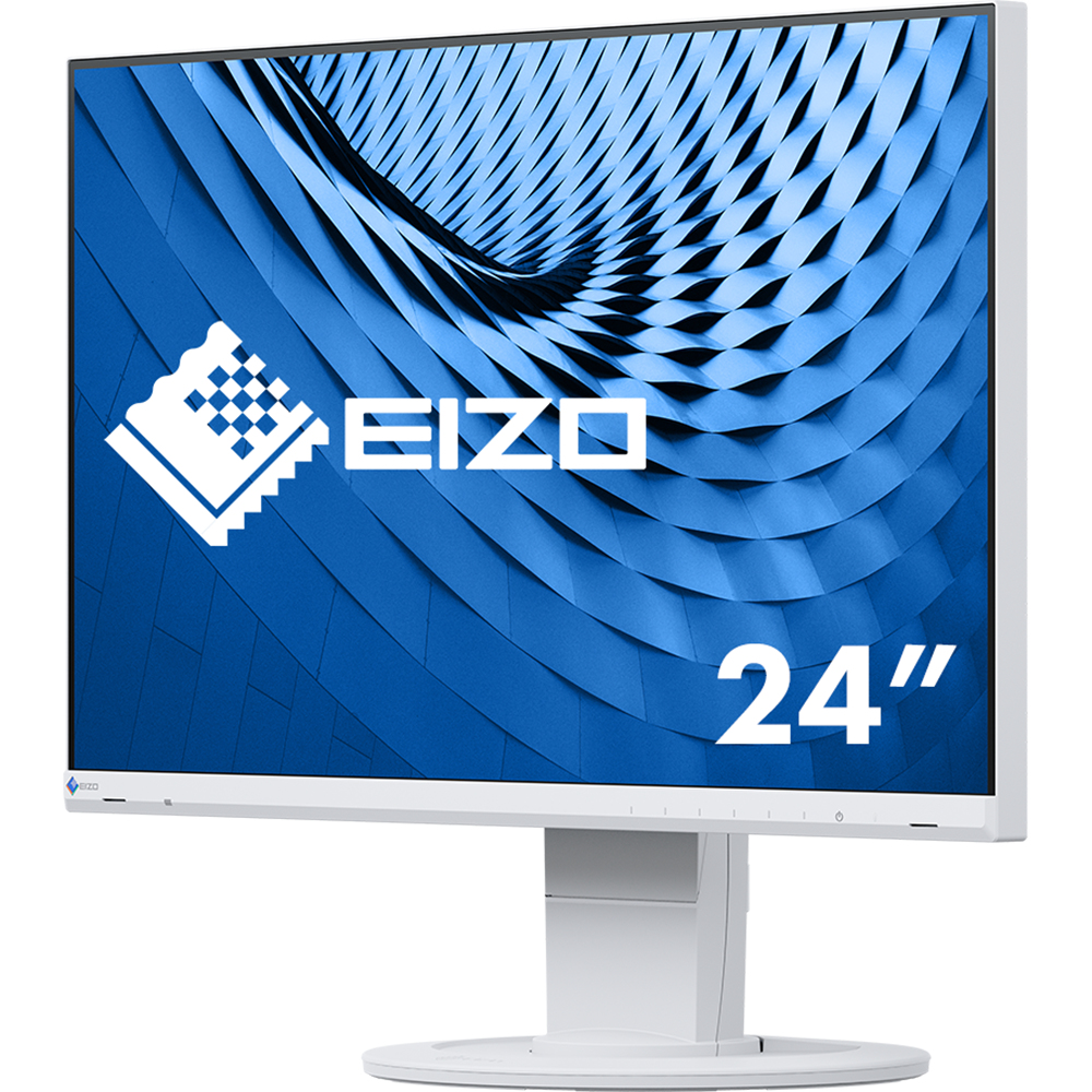 EIZO FlexScan EV2460-WT LED display 60.5 cm (23.8