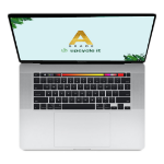 upcycle it Apple MacBook Pro 2021 (Refurbished) A Apple M M1 Pro Laptop 41.1 cm (16.2") 16 GB 512 GB SSD Wi-Fi 6 (802.11ax) Nordic Silver