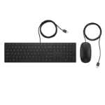 HP Pavilion Wired Keyboard and Mouse 400