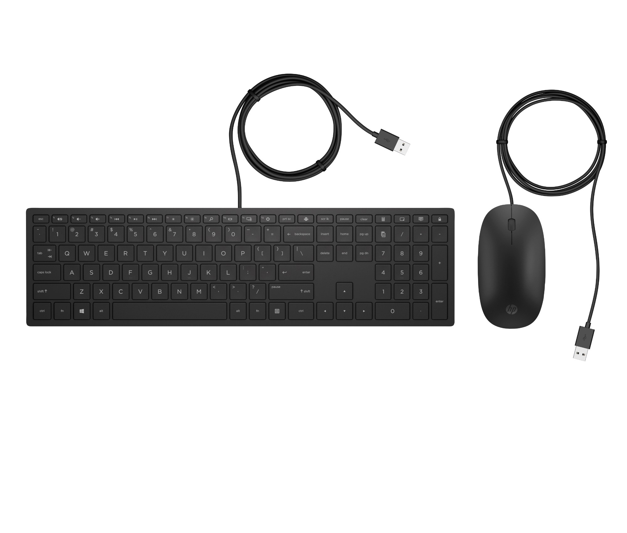 HP Pavilion Wired Keyboard and Mouse 400