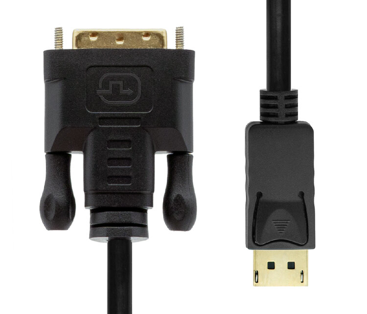 ProXtend Displayport 1.2 to DVI-D 18+1 2M