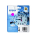 Epson Alarm clock Singlepack Magenta 27XL DURABrite Ultra Ink