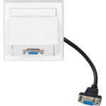 Vivolink WI221290 socket-outlet VGA White