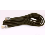 POLY 2457-00449-001 telephone cable Black