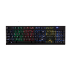 SureFire KingPin X2 toetsenbord Gamen USB AZERTY Frans Zwart, Metallic