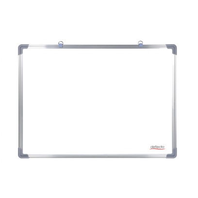 Deflecto Whiteboard 1200x900mm silver