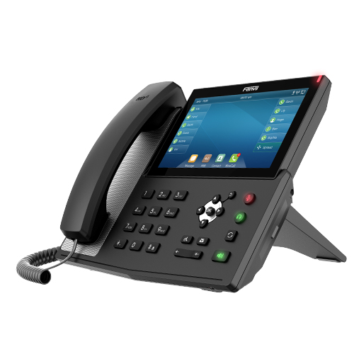 Image of Fanvil X7 IP phone Black 20 lines LED