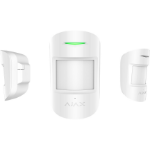 Ajax CombiProtect Passive infrared (PIR) sensor Wireless Wall White