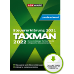 Lexware TAXMAN Professional 2022 Accounting 1 license(s)