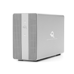 OWC Mercury Elite Pro Dual HDD/SSD enclosure Silver 2.5/3.5"