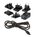 Honeywell AC Power Supply Level VI, 70 Series 3-pin (3-pin connector for use with 70 Series Snap-on Adapters. Requires AC line cord.)