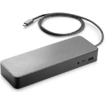 HP USB-C Universal Dock Non Flash Wired USB 3.2 Gen 1 (3.1 Gen 1) Type-C Black