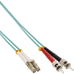 InLine Fiber Optical Duplex Cable LC/ST 50/125µm OM3 5m