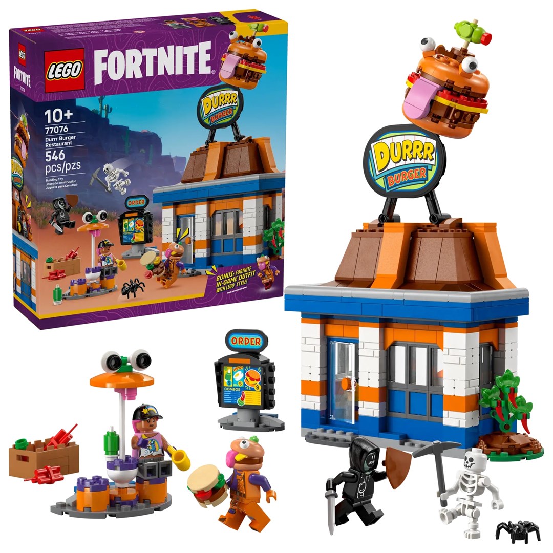 LEGO Fortnite 77076 Restauracja Durrr