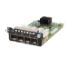 HPE Aruba Networking Componente 3810M/2930M 4 puertos 100M/1G/10G SFP+ MACsec
