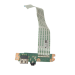 HP 737043-001 laptop spare part USB board