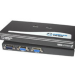 C2G 2-Port UXGA Monitor Splitter Extender VGA 2x VGA