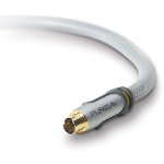 Belkin AV51100 S-video cable 47.2" (1.2 m) Gray
