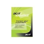 Acer AcerAdvantage warranty upgrade to 3 years pick up & delivery (within Benelux) for netbook+ Accidental Damage Insurance + 3Y International Travel Warranty
