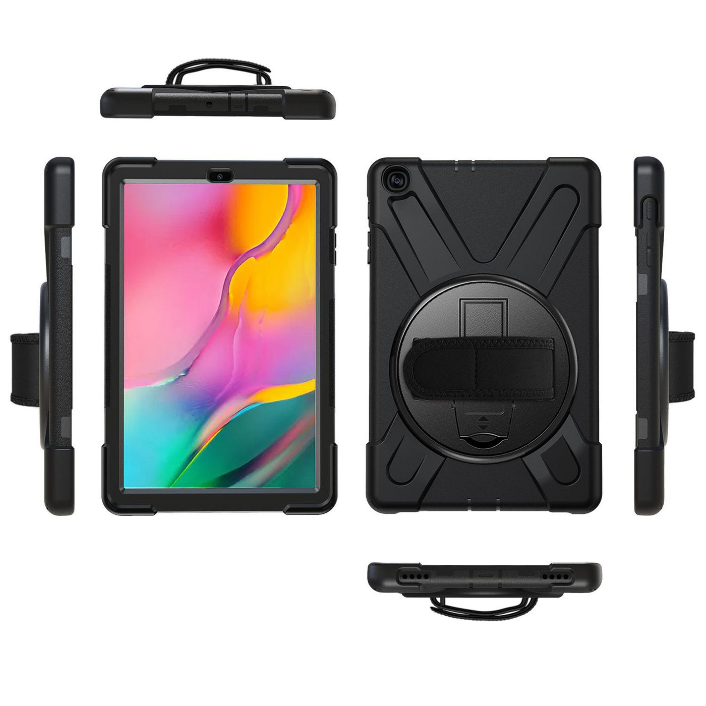 eSTUFF ES681840-BULK tablet case Black