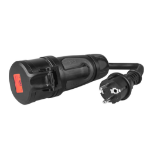 Green Cell CEE 16A 400V 5P to 230V Schuko Socket Adapter