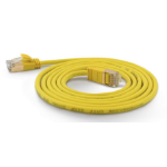 Wantec 7173 networking cable Yellow 1 m Cat7 S/FTP (S-STP)